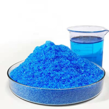 High Purity Fertilizer Grade Blue Vitriol Copper Sulphate Pentahydrate