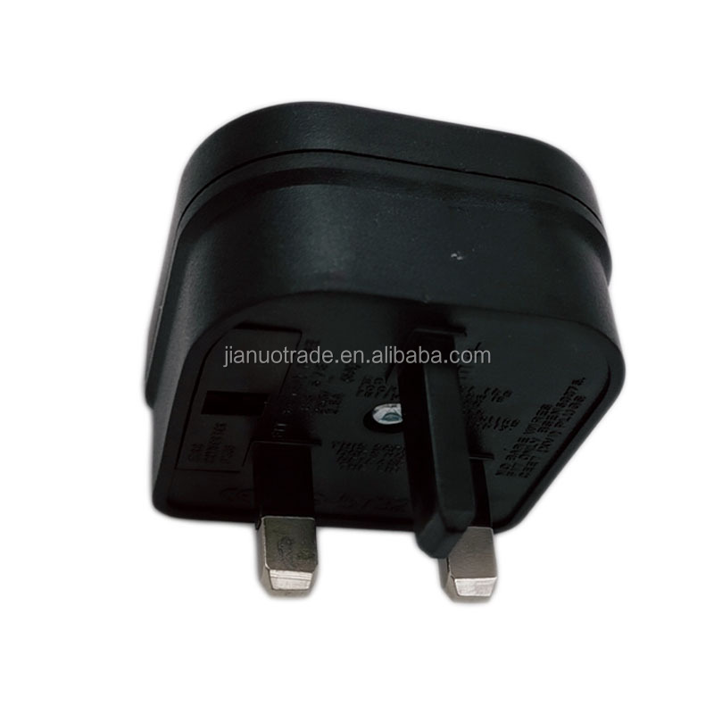 Travel Adapter EU to UK Converter Plug