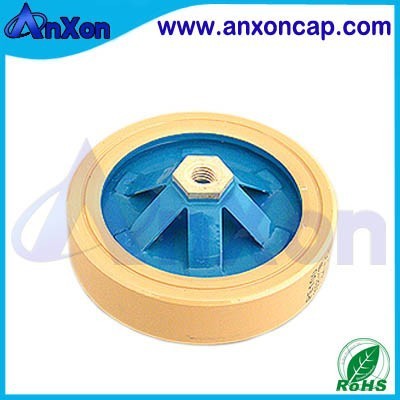 PE100 13KV 1000PF 40KVA High Voltage Transformer Ceramic Capacitor