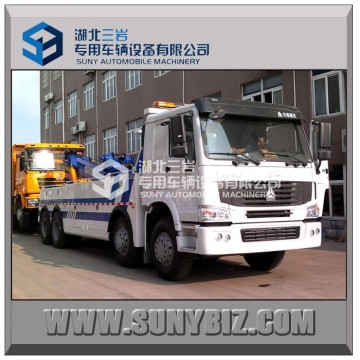 HOWO Wrecker Tow Truck 8*4 Wrecker Truck