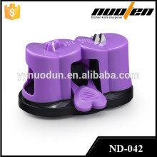 At home ceramic cutting tool set knife sharpener