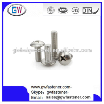 304 Stainless Truss Head Machine Screw