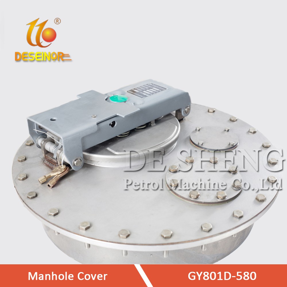 Stainless Steel Fuel Tanker Manhole Cover 580