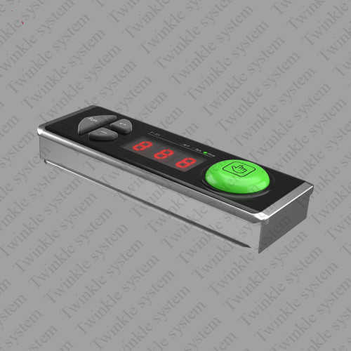 Multi colour LED guide picking system with screen