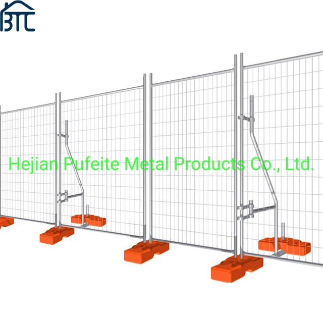 Construction Temporary Fence Panel 2400 X 2100mm