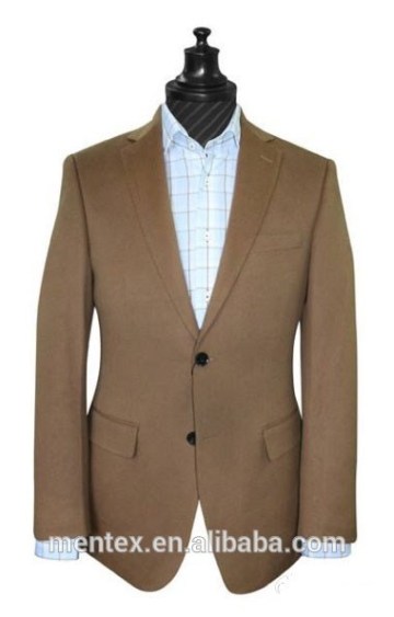 beige wool cashmere suit