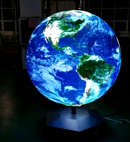 Full-color Spherical Screen