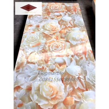 Easy installation marble  pvc wall panels for  hotel