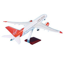 43cm 1/130 Scale Virgin Atlantic Airlines Boeing B787-9 Resin Airplane Model - Collectible Aircraft Model