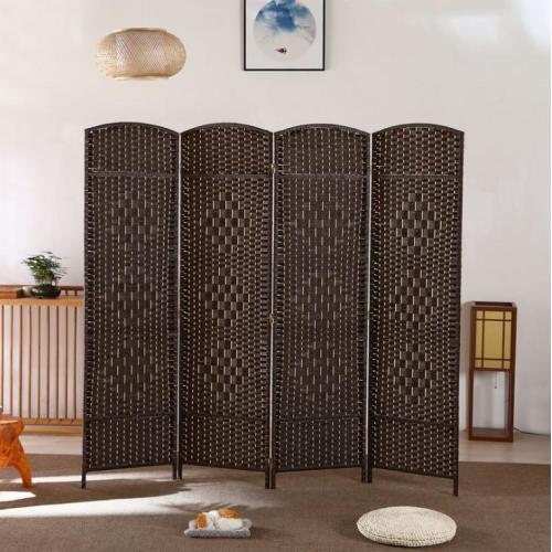 customized decorative paper rope knitted folding divider