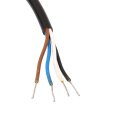 M12 Connector Aviation Socket Elektrische waterdichte kabel