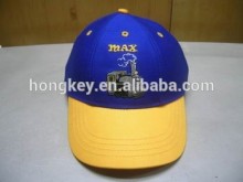 customized embroidery cotton twill fabric kids caps