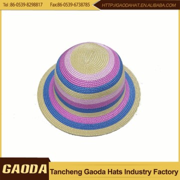 china alibaba anti slip paper braid fancy hats children