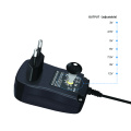 18W Manual Universal Wall Mount Adapter Charger