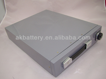 72V25Ah li-ion battery packs