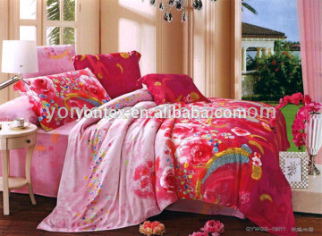 100% Cotton Reactive Printed Bedding set