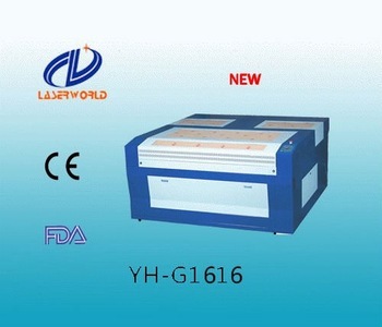 YH-G1616 laser cutting machine for cutting cloth/fabric