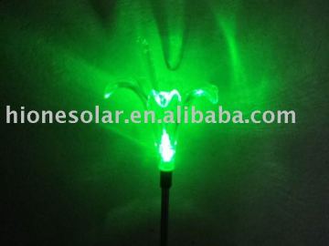 Lily Flower Solar Stake Light