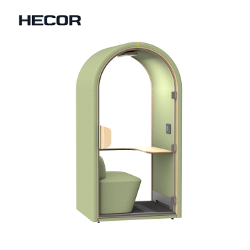 Stylish and Functional Home Office Pods