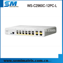 Catalyst 2960C Series Campus LAN Compact Switch WS-C2960C-12PC-L