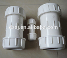 PVC Water Supply Pipe Fitting/ Pvc Compression Coupling