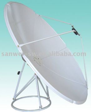 c band satellite dish