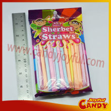 Straw sour powder stick candy / Sherbet straws