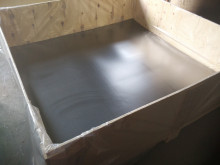 Corrosion resistance expanded graphite sheet