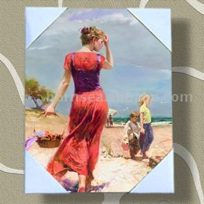 Canvas Transfer Painting