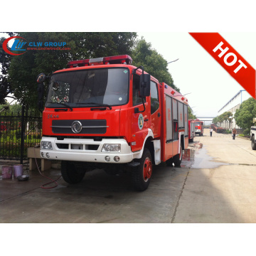 Novo caminhão de combate a incêndios florestais DONGFENG 6000litres