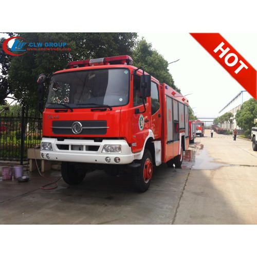 Tout nouveau camion de lutte contre les incendies de forêt DONGFENG 6000litres