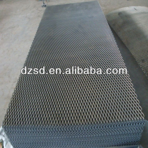 galvanized stretch metal mesh