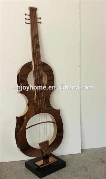 Home decoration music sculptures figurines