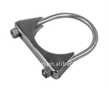 Muffler Clamp 2 1/2" Stainless Steel