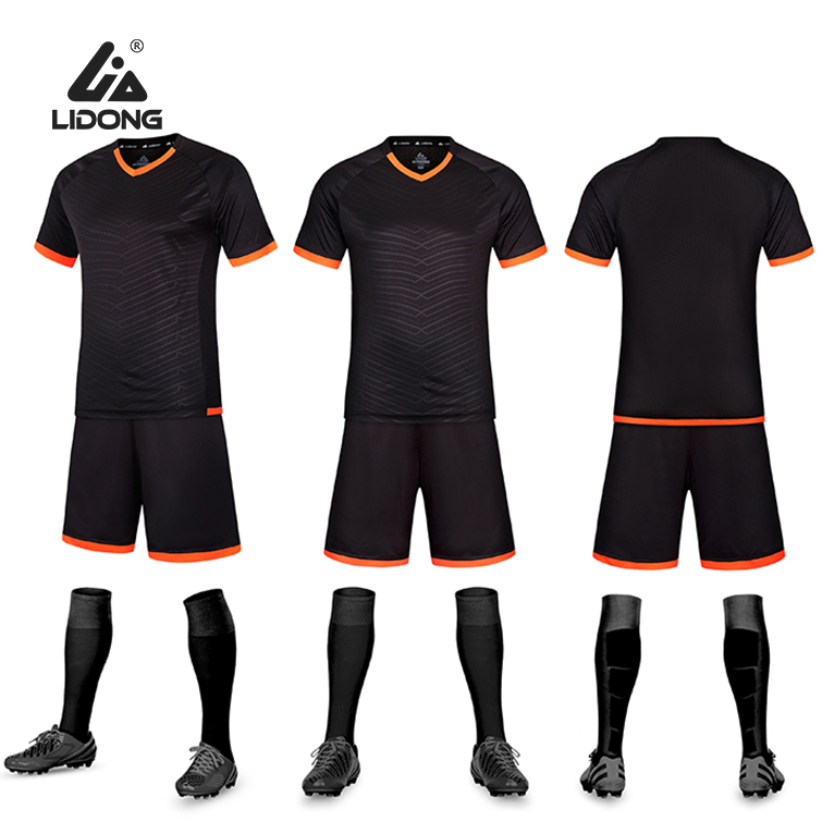 Voetbalshirts Sportteam Training Uniform T-shirt + broek