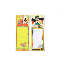 Custom Printed Memo Pads with Magnet 2022