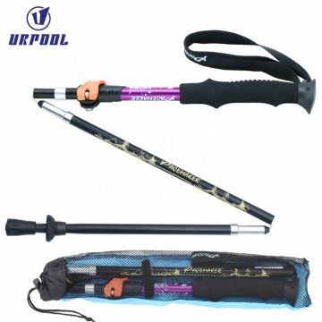 Nordic Trek Folding Walking Poles with Carrying Bag - Shorter Length