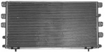Automobile Toyota Ac Condenser , Parallel Flow Condenser