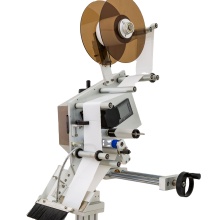 Flat Surface Label Printer Applicator for Pouches and Cartons