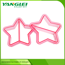 YL-125 pentagram shaped sandwich cutter pentagram