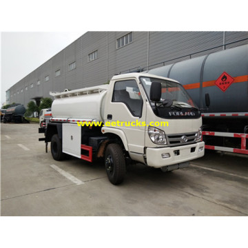 Dongfeng 4x2 5 CBM Camiones Tanque de Aceite