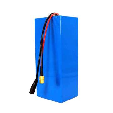 High-Power 48V-72V Lithium Battery Packs for Electric Scooters: 21700 Cells, 10-100A Current Options