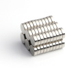 Good quality and price plating NI Neodymium round magnet