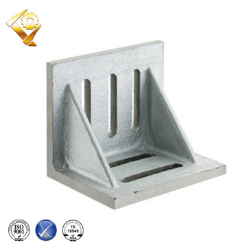 Cast Iron Giant Slotted Webbed Angle Plate