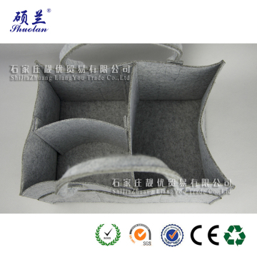 Wholesale felt diaper caddy organizer storage