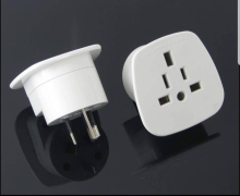 SAA Australian Travel Plug: British/American to Australian Power Adapter