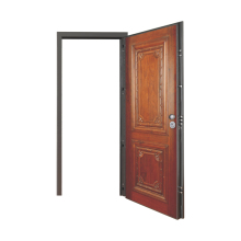 Italian Armored Door with Laminate Panel