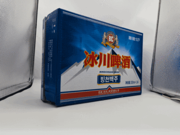 Glacier Beer 330ml Pure Smoothie