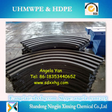 Precision-machined UHMWPE guide rail /guide track