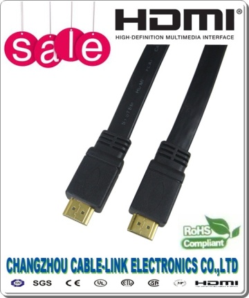 Flat HDMI Cable